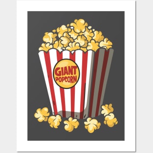 National Popcorn Day – January Posters and Art